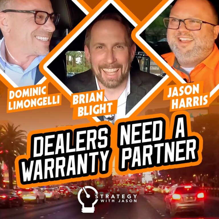 Dealers Need A Warranty Partner | The Drive Podcast ft. Brian Blight & Dominic Limongelli