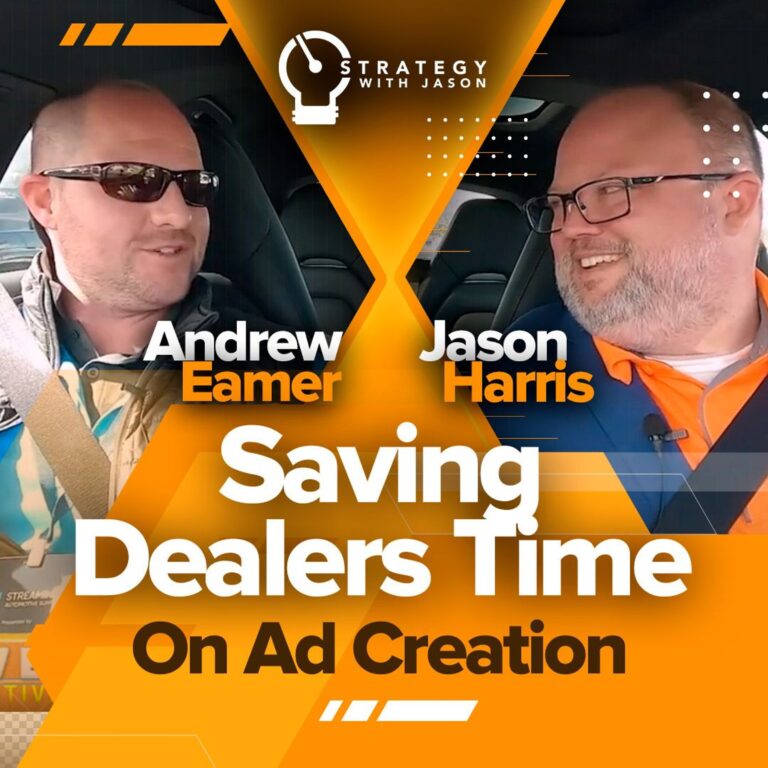 Saving Dealers Time On Ad Creation | The Drive Podcast ft. Andrew Eamer